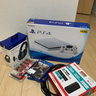 取引早い方優先　✨美品　PS4一式🎮