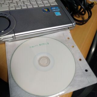 PanasonicノートパソコンCF-SX2　画面に筋入り　SDDにしています。Win10 4G/512Gの画像