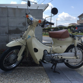 リトルカブ  4速セル付き　レストアベースに！の画像