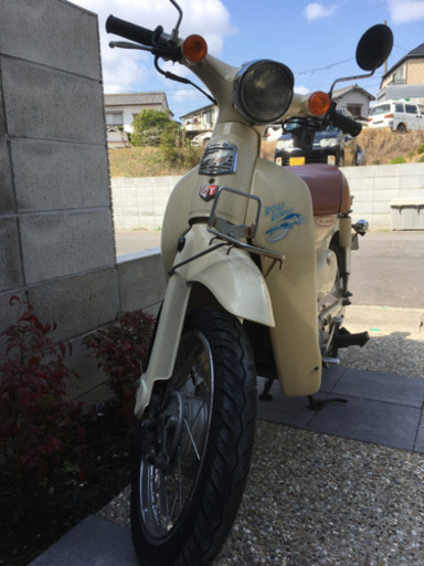 リトルカブ  4速セル付き　レストアベースに！