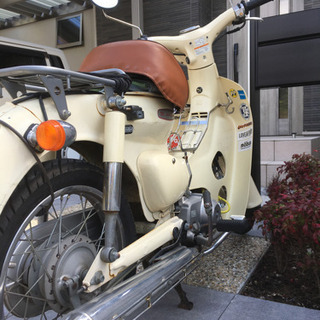 リトルカブ  4速セル付き　レストアベースに！の画像
