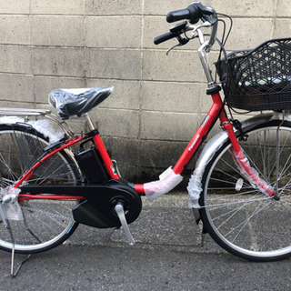 【電動自転車】新車（定価98000円）特売❗️パナソニック　Vi...