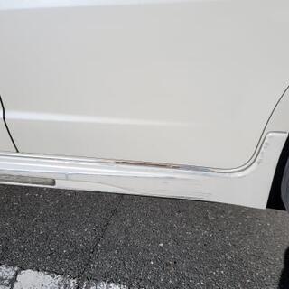 フィット L パール 車検有 HDDナビ ETC ウーファーの画像
