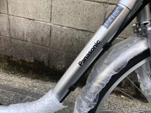【電動自転車】新車　地域最安値❗️（定価105000円）❗️パナソニック　ViVi SX 若林自転車　唐崎店　SALE❗️