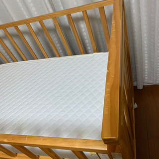 ヤマトヤ　エクリーベビーベッドEXの画像