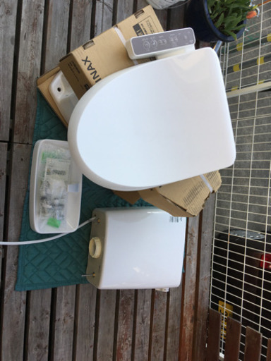 INAX便器、ウォシュレット