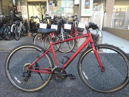 中古自転車１４１８　サイクルベースアサヒ　PRECISION SPORTS　２０１９年モデル　　フレームサイズ４７０ﾐﾘ　身長１７０㎝から　　７００×２８C　３×８段ギヤ　アルミフレーム　ワイヤー錠　ライトは付属していません