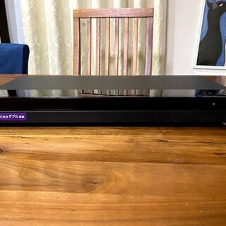 【５年延長保証付・美品！】ソニー ４Kブルーレイレコーダー　BD...