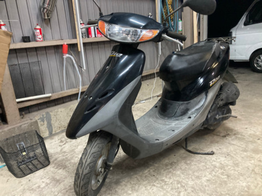 【売約済】早い者勝ち AF34 ライブディオ 普通に乗れます