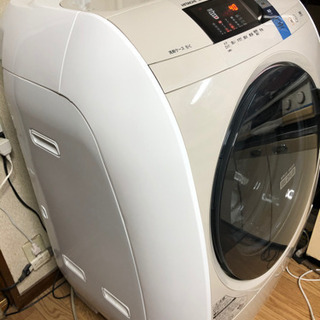 HITACHI BD-V3600L 日立ドラム式洗濯乾燥機9kgの画像