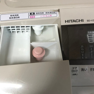 HITACHI BD-V3600L 日立ドラム式洗濯乾燥機9kgの画像