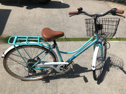 ☆取引完了☆値下げ　26インチ6段変速　自転車
