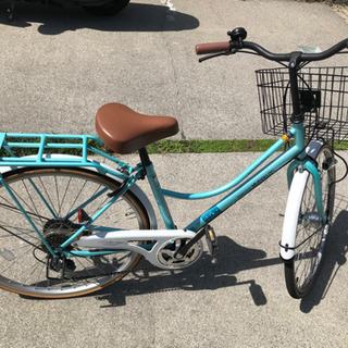 ☆取引完了☆値下げ　26インチ6段変速　自転車