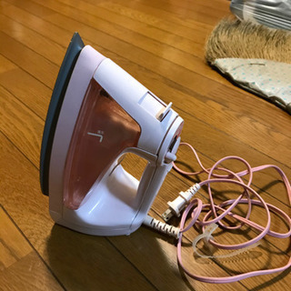 アイロン　無料です