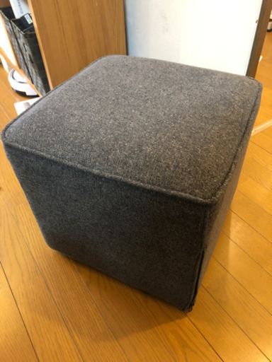 【美品】ファブリックスツール
