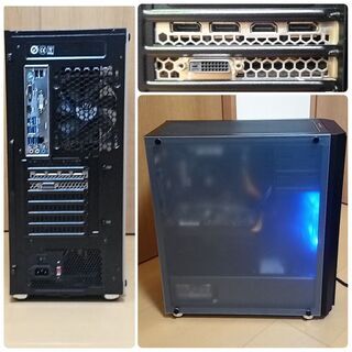 極美品 爆速ゲーミング Ryzen GTX1060 メモリ16G SSD480G Windows10 0324の画像