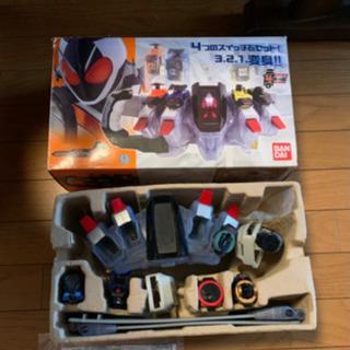 仮面ライダーフォーゼ　変身ベルト　ヒーロー　戦隊