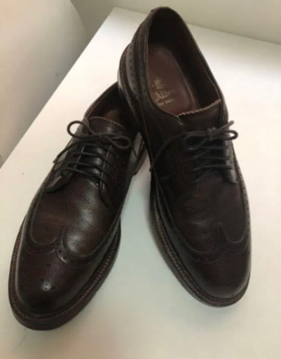 ビジネスシューズ 革靴　オールデン Alden  D4517