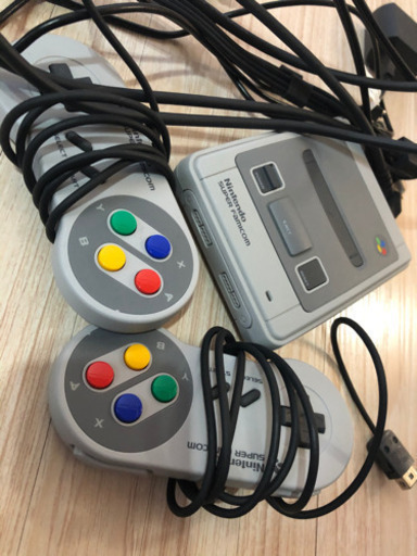 Nintendo 他ゲーム機本体 ニンテンドークラシックミニ スーパーファミコン