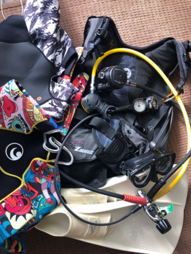 今すぐ出来る！ダイビング一式！