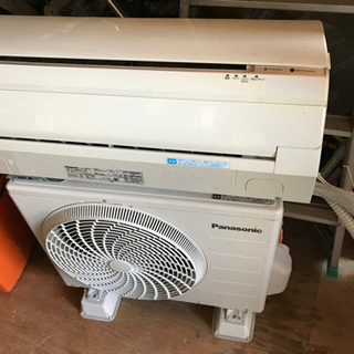 パナソニック　2.8kwルームエアコン CS-28REE2-W ...