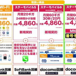 携帯代理店のフリー営業