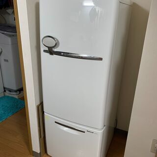 National冷凍冷蔵庫　レトロ　希少