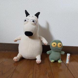 バムとケロのぬいぐるみ