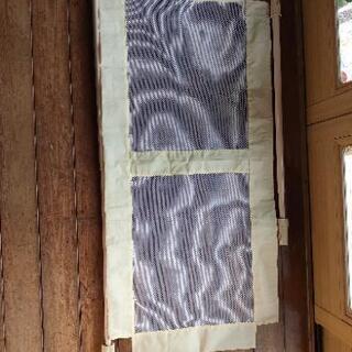 バウンザー。転落防止ネット。の画像