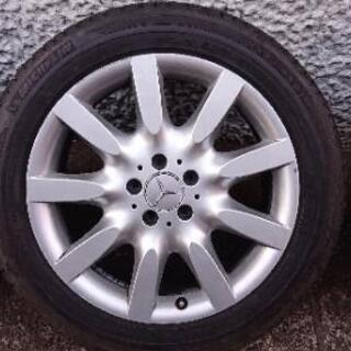 メルセデス・ベンツ w221 純正ホイールの画像