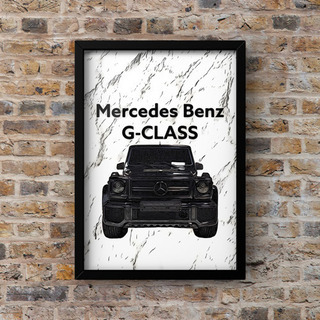 69 ベンツ　Mercedes-Benz-G-classポスター...