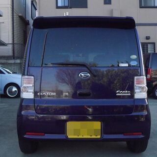 【車検取り立て！】2010(H22）年式 ムーブコンテ　カスタムX　リミテッド　112,000キロ　ローダウンの画像