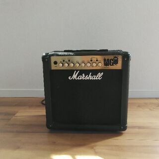 Marshl ギターアンプ　MG15FXの画像
