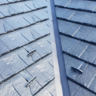 (ただ今取引中)‼️高級屋根材‼️ 65枚　3坪　6畳相当 ただ今取引中)‼️高級屋根材‼️ 65枚 3坪 6畳相当