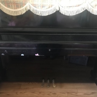 アップライトピアノ　アトラス　椅子セットの画像