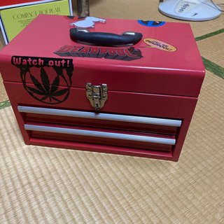 工具箱＋工具一式　バイクの整備にいかがですか？　めちゃくちゃお得だと思います！！の画像