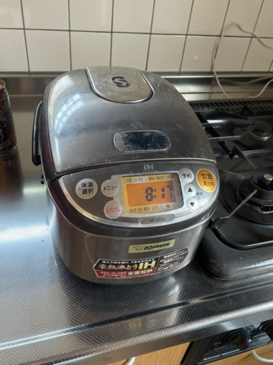 象印 IH 炊飯器NP-GF05