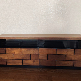 【急募/半額以下/美品】テレビ台 テレビボード ダークブラウン
