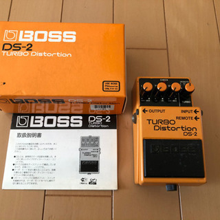 BOSS エフェクター　ターボディストーション　DS-2