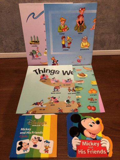 美品！DWE ディズニー英語システム ニューシングアロング　フルセット