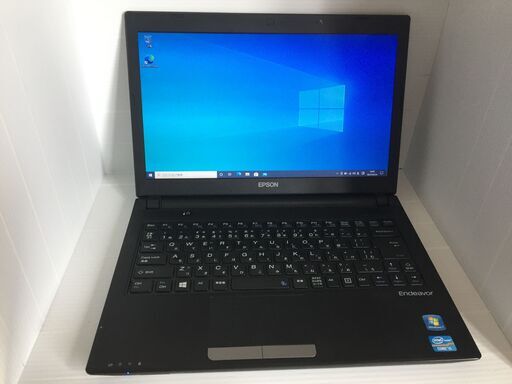 中古 EPSON Endeavor NA601E ( WINDOWS10Pro64nitリカバリ済み ) +DELL中古マウス