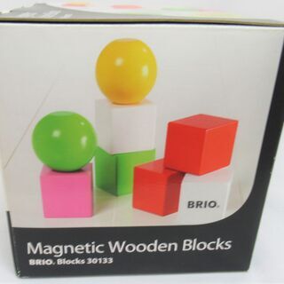 BRIO マグネット式カラー積み木　Blocks303133の画像