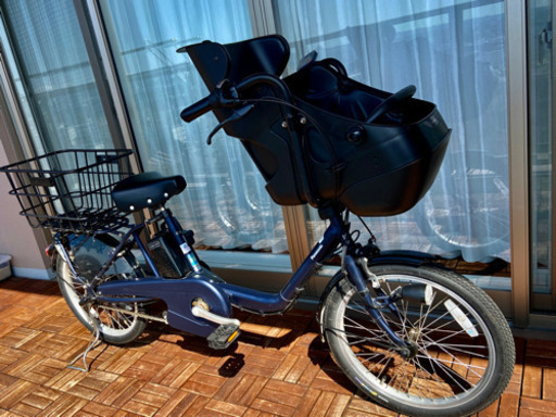 【取引中】Panasonic 電動自転車　前チャイルドシート付き