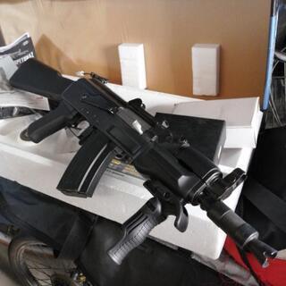 東京マルイ 電動ガン AK47 スペツナズ おまけ付き