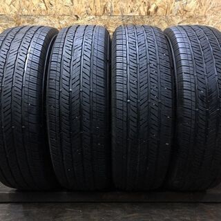 BS DUELER H/T 255/70R18 18インチ 夏タイヤ 4本 2019年製 Jeep ラングラー ランドローバー ディフェンダー等　(VTE365) クレジットカード QR決済可能