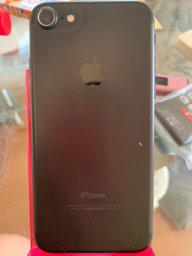 iPhone7 128GB ブラック