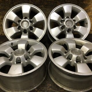 TOYOTA トヨタ ハイラックスサーフ 純正ホイール 16インチ 4本 7J6HPCD139.7+30 (VHI128) クレジットカード QR決済可能