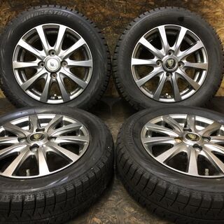 【BS BLIZZAK REVO GZ 155/65R13】スタ...