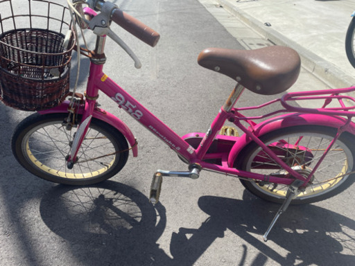子供用16インチ自転車【お引き取り歓迎】