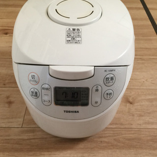 TOSHIBA 炊飯器